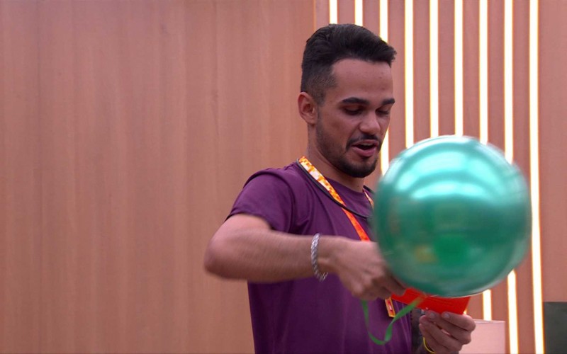 Apê do LÃder é liberado no BBB 25 e João Gabriel ganha um apartamento; confira!