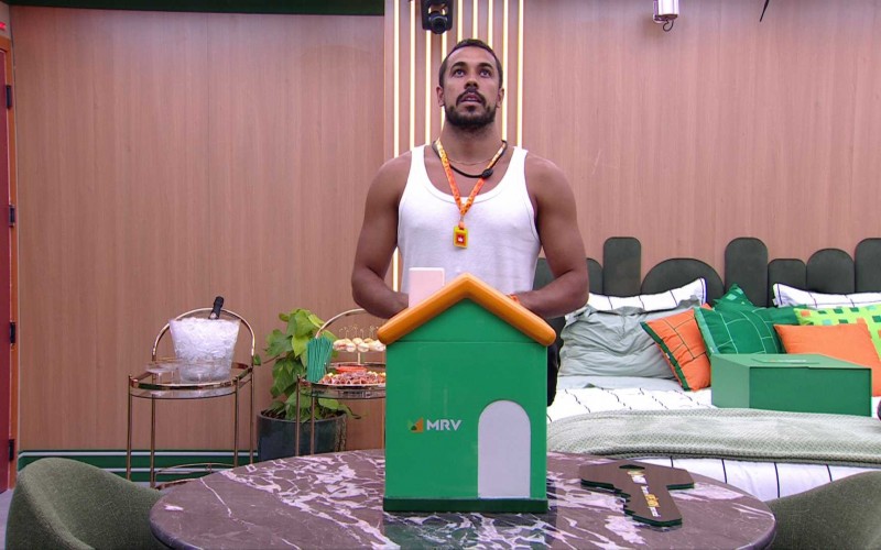 Apê do LÃder é liberado no BBB 25 e Maike ganha um apartamento; confira!