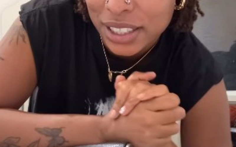 Após assalto, Thamiris tranquiliza: