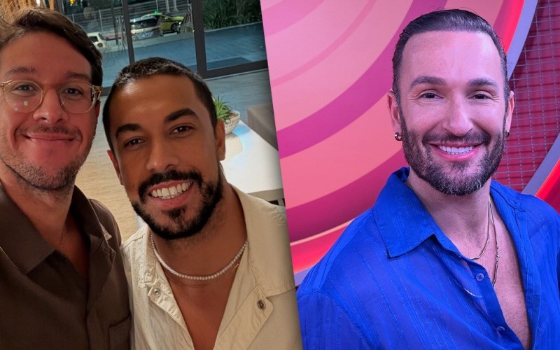 Após boatos, Diego Hypolito responde se já ficou com primo de Maike