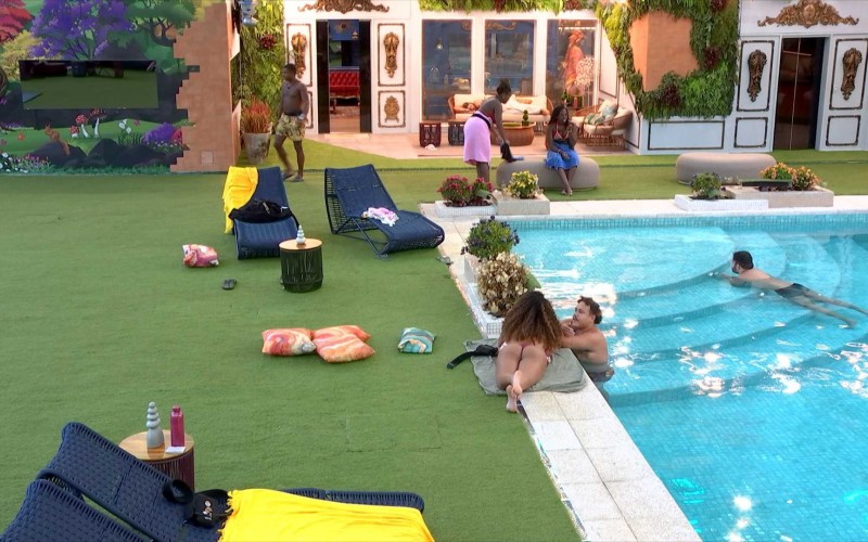 Após Davi atender ao Big Fone, sister questiona que brother está no Paredão do BBB 24