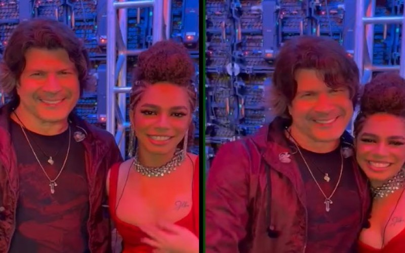 Após deixar o palco do BBB 22, Maria fala sobre show com Paulo Ricardo: