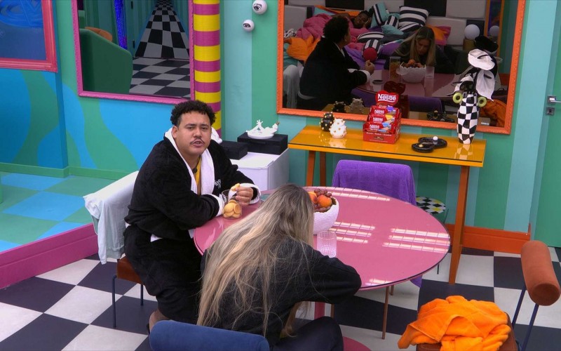 Após desclassificação de Wanessa do BBB 24, Lucas Henrique fala de Davi: