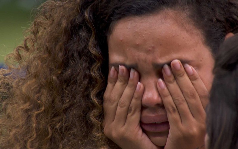 Após eliminação de Rodriguinho, Pitel chora no BBB 24