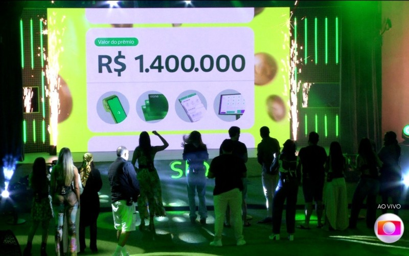 Após eliminação de Rodriguinho, prêmio do BBB 24 acumula em R$ 1,4 milhão
