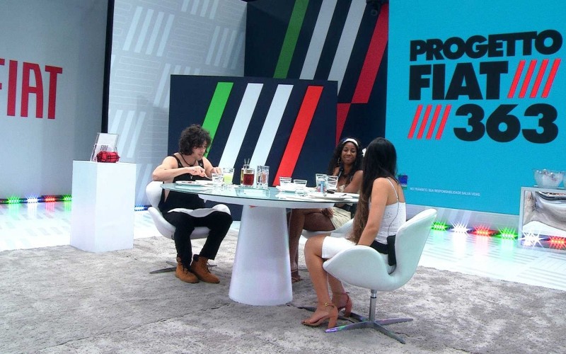 Após escolher nome para novo modelo da Fiat, brothers celebram durante almoço: