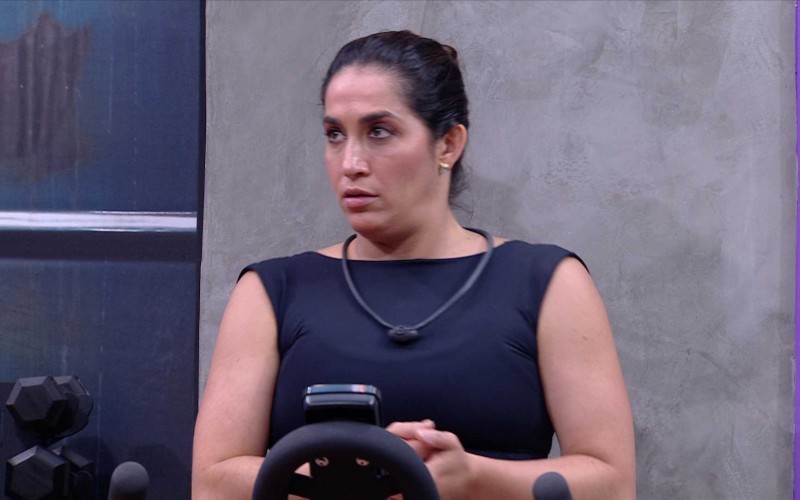 Após ficar de fora da Festa do Líder, Daniele Hypolito comenta escolha de João Gabriel:
