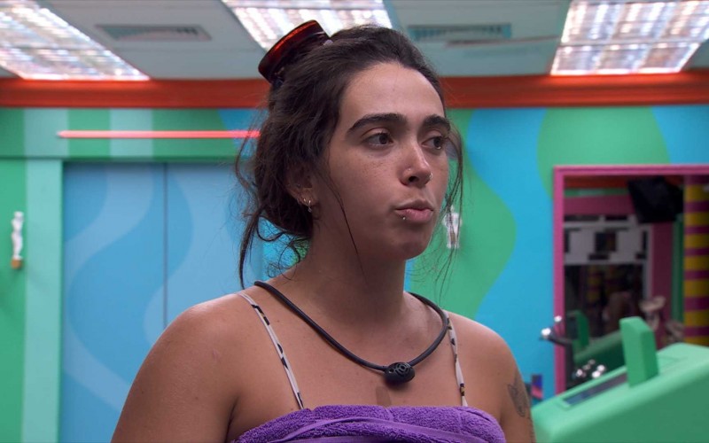 Após flagrar conversa, Giovanna critica brother no BBB 24: