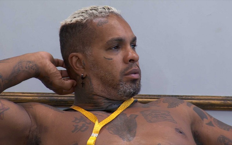 Após indicar Alane para o Paredão, Rodriguinho diz para sister: