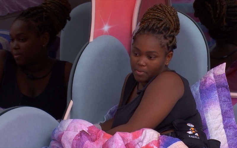 Após Lucas Henrique arrematar Poder Curinga do BBB 24, Raquele fala sobre Davi: