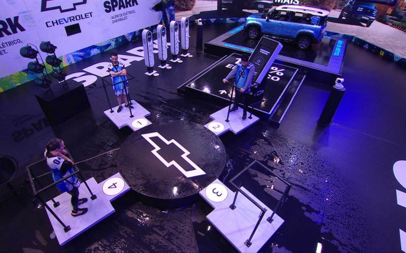 Após oito horas, três participantes seguem na Prova do Finalista do BBB 25; saiba quem