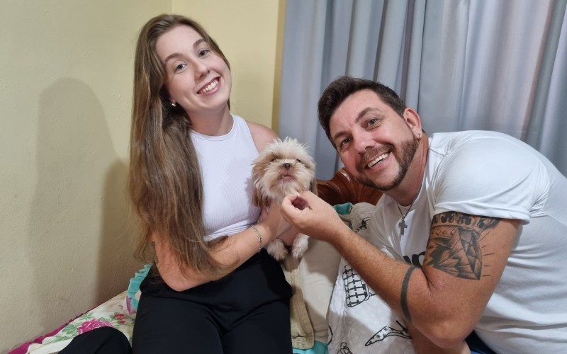 Após participação no BBB 25, Edilberto e Raissa reencontram a famÃlia