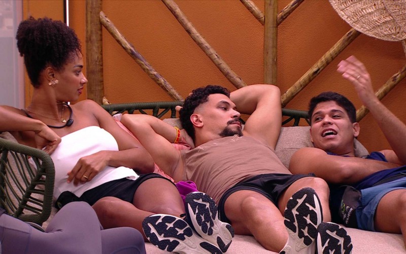 Após Renata se tornar Líder, Guilherme alerta aliados sobre voto: