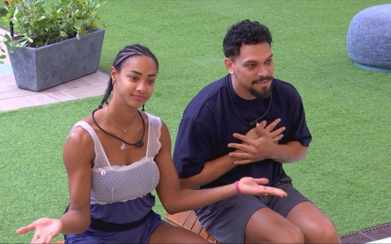 Após retorno de Renata à casa do BBB 25, Vinícius analisa: