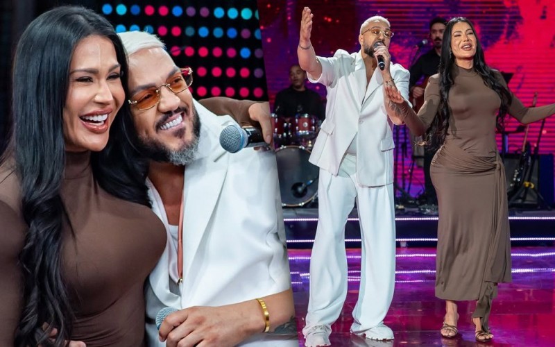 Após saída do BBB 25, Gracyanne Barbosa e Belo se reencontram neste domingo