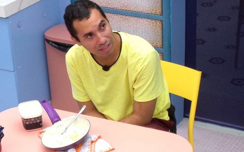 Após sair da Prova do LÃder, Gilberto afirma: