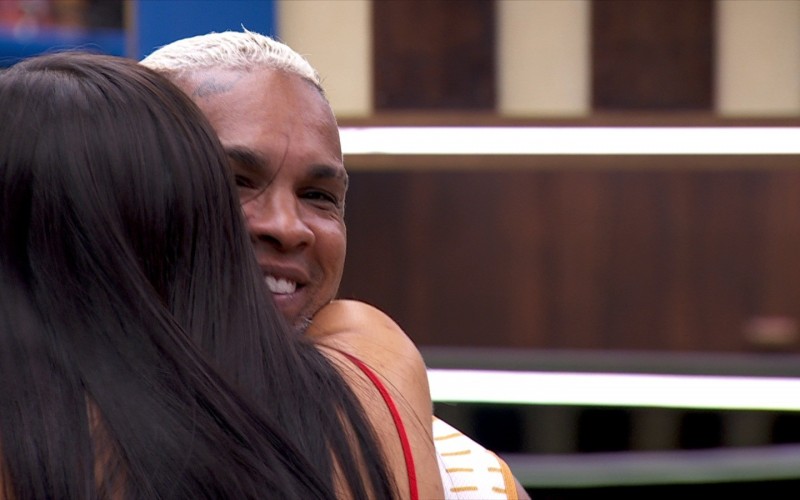 Após ser eliminado da Prova do Líder, Rodriguinho encontra novos participantes do BBB 24