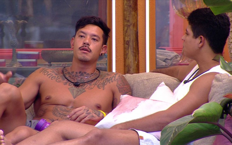 Após Sincerão do BBB 25, Gabriel diz a Guilherme: