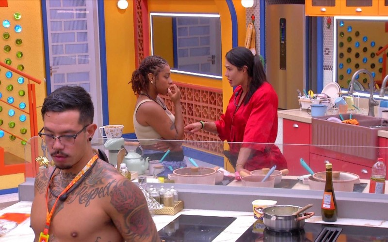 Após Sincerão, Gracyanne Barbosa analisa choro de Diogo Almeida: