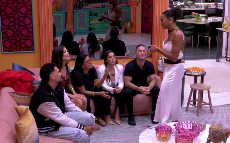 Após sister cumprimentar Diego Hypolito, Aline critica: