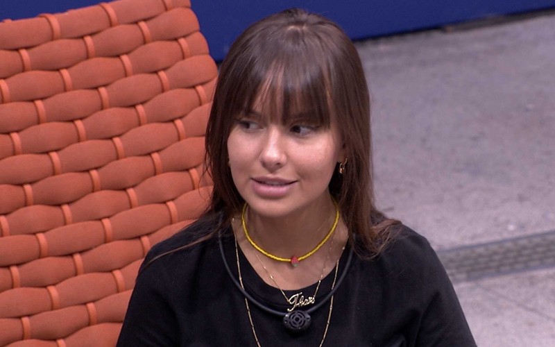 Arcrebiano para Thaís no BBB21: ‘Você está escondida’