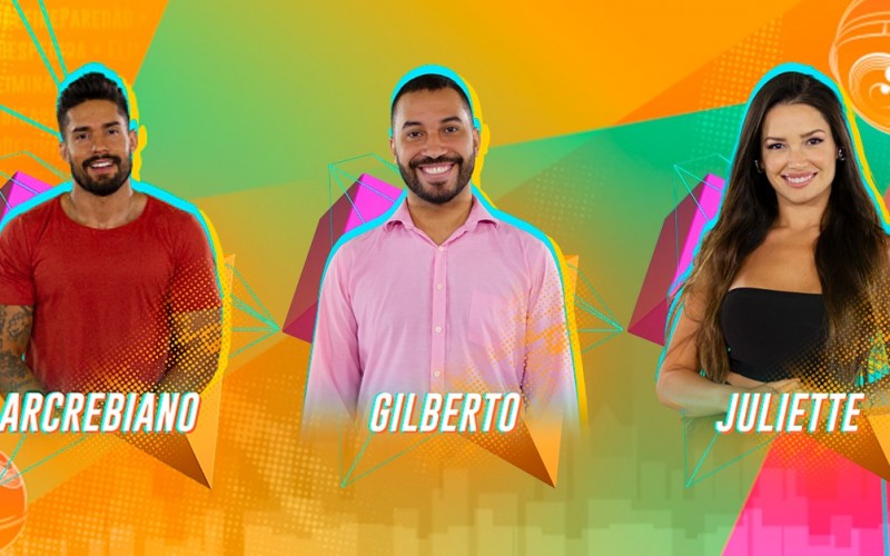 Arcrebiano x Gilberto x Juliette : entenda como foi formado o segundo Paredão do