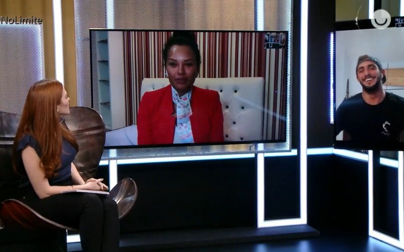 Ariadna lamenta eliminação de Lucas Chumbo em