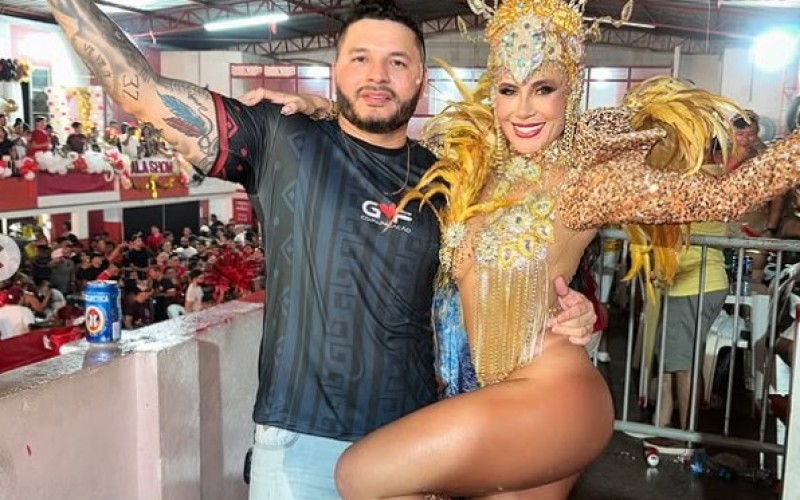 Arleane mostra bastidores do Carnaval, principais desafios e quem são suas inspirações: