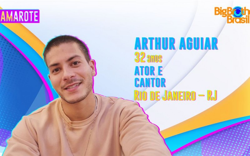 Arthur Aguiar é participante do BBB22; conheça!