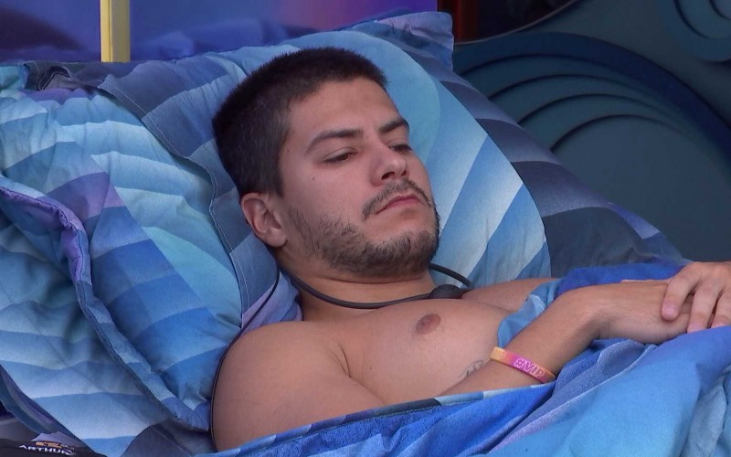 Arthur Aguiar sobre possível contragolpe de Gustavo no BBB 22:
