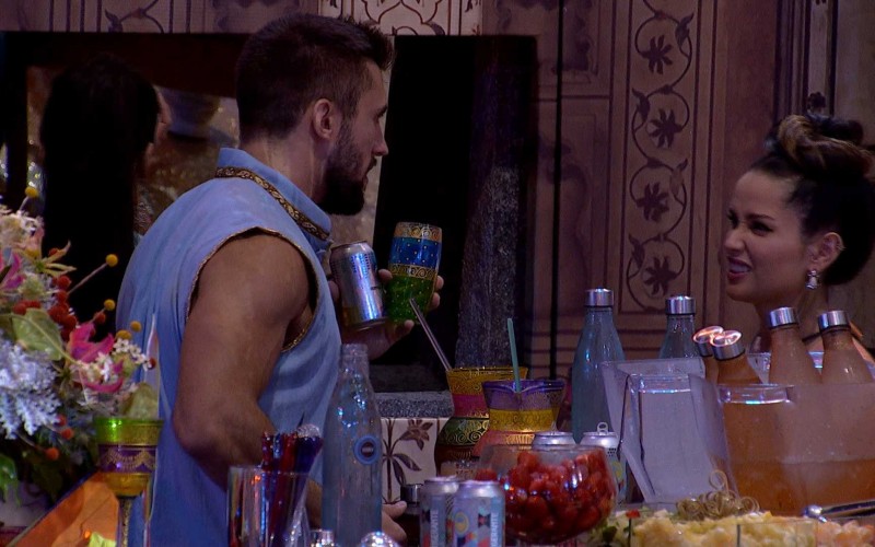 Arthur e Juliette falam sobre Carla Diaz, e sister brinca: ‘Vá devagar com esse coração apaixonado’