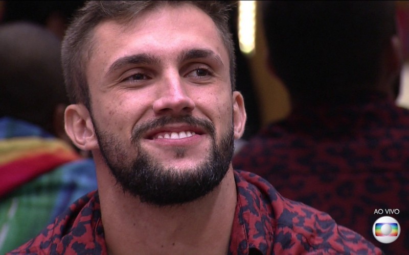Arthur é o segundo Líder do BBB21
