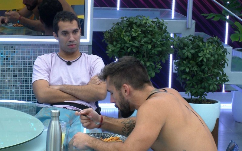 Arthur para Gilberto: