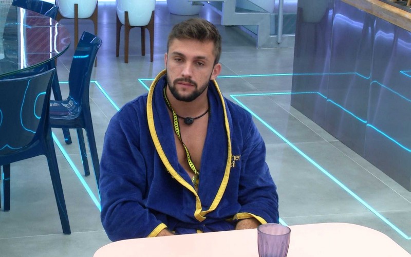 Arthur sobre liderança no BBB21:
