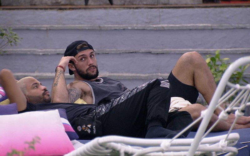 Arthur sobre Poder do Veto do BBB21: ‘Não posso ficar defendendo todo mundo’