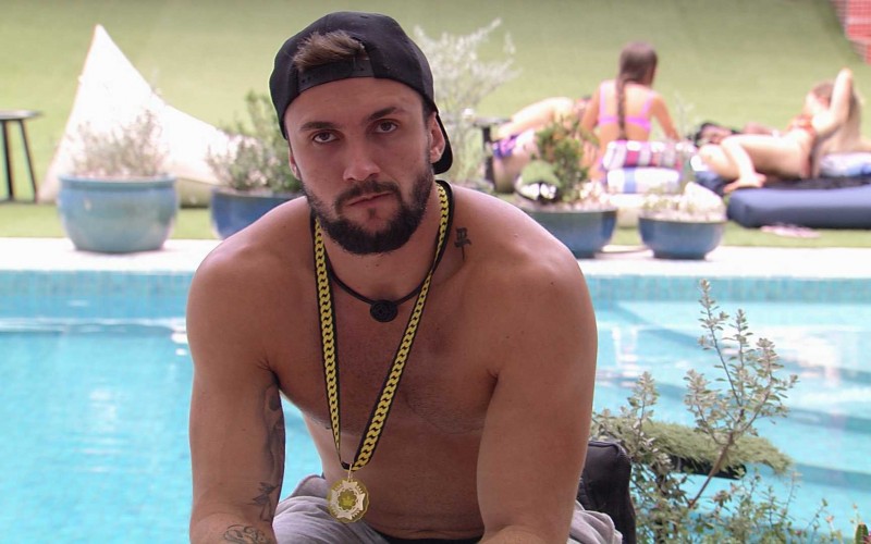 Arthur sobre veto na Prova do Líder:
