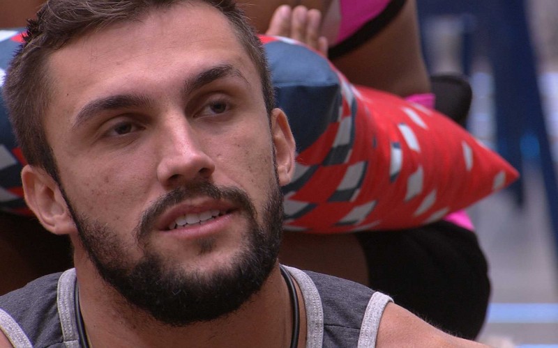 Arthur veta Gilberto e Fiuk da terceira Prova do Líder do BBB21