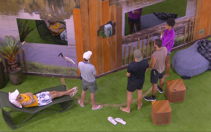 Às vésperas do Big Fone tocar, brothers fazem