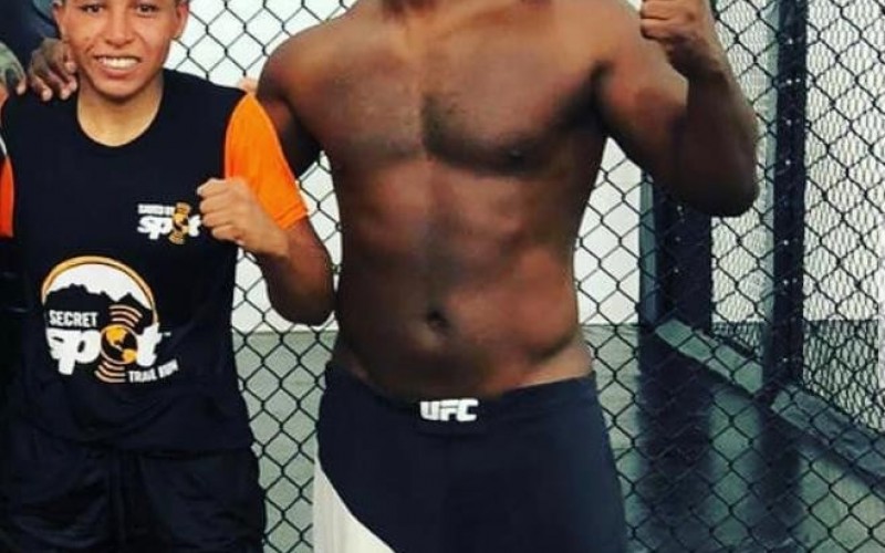 Atleta treinada por Marcelo Zulu, do