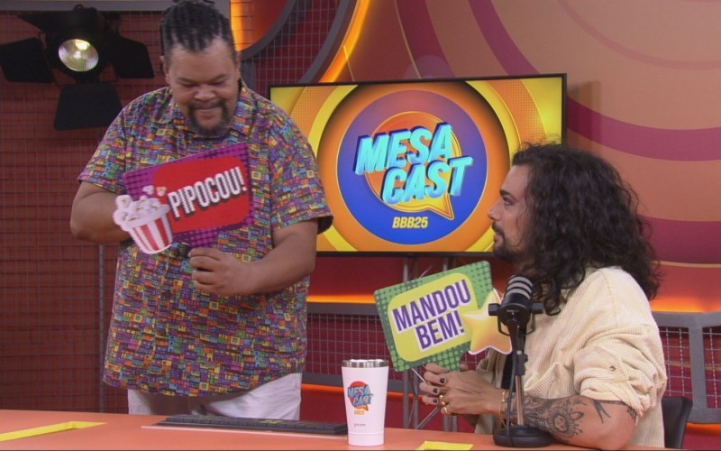 No Mesacast BBB, Babu Santana fala sobre a dinâmica do Sincerão: