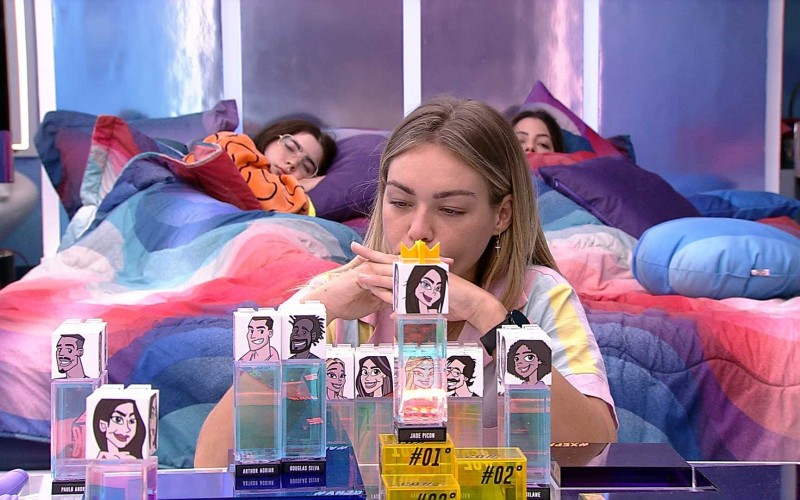Bárbara faz palpite no BBB 22:
