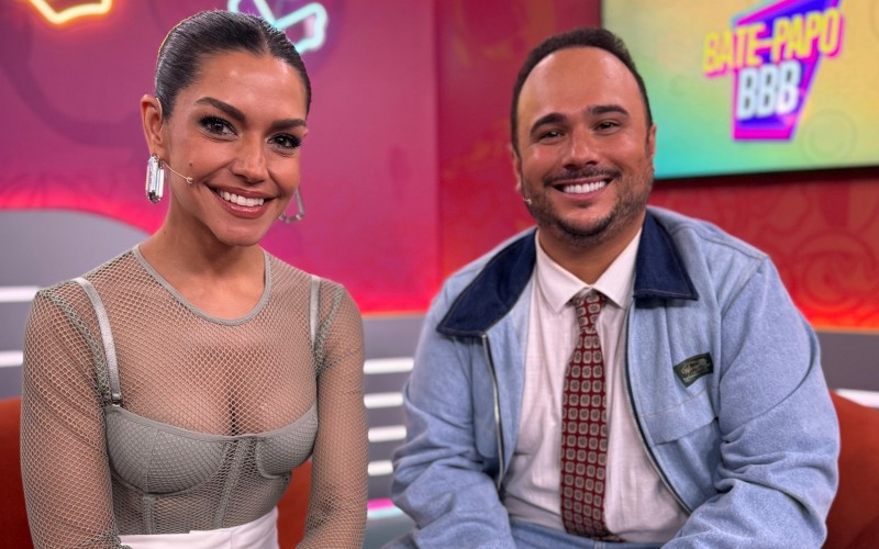 Bate Papo BBB: 12º eliminado conversa com Thaís Fersoza e Ed Gama; acompanhe!
