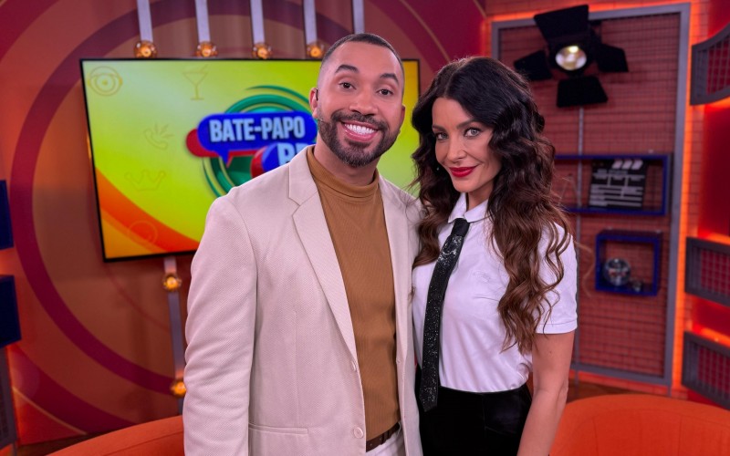Bate-Papo BBB: Gil do Vigor e Ceci Ribeiro recebem participante que deixar a casa após 10º Paredão