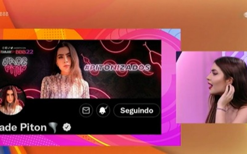 Bate-Papo BBB: Jade Picon fica chocada ao descobrir números de seguidores em rede social