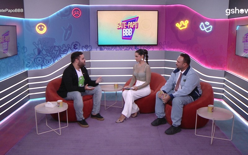 Bate-Papo BBB: Michel | Confira os melhores momentos com o décimo primeiro eliminado do BBB 24