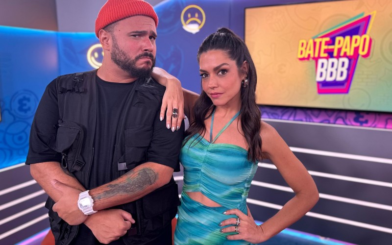 Bate-papo BBB: Vinicius, quinto eliminado do BBB 24, conversa com Ed Gama e Thais Fersoza