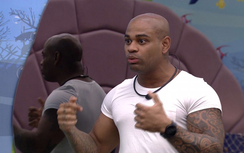 BBB 23: Cezar diz que Gabriel