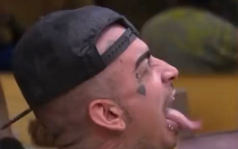 BBB 23: Língua do MC Guimê surpreende a web e Lexa responde: