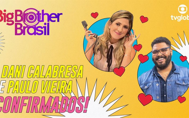 BBB 23: Paulo Vieira e Dani Calabresa retornam com os quadros