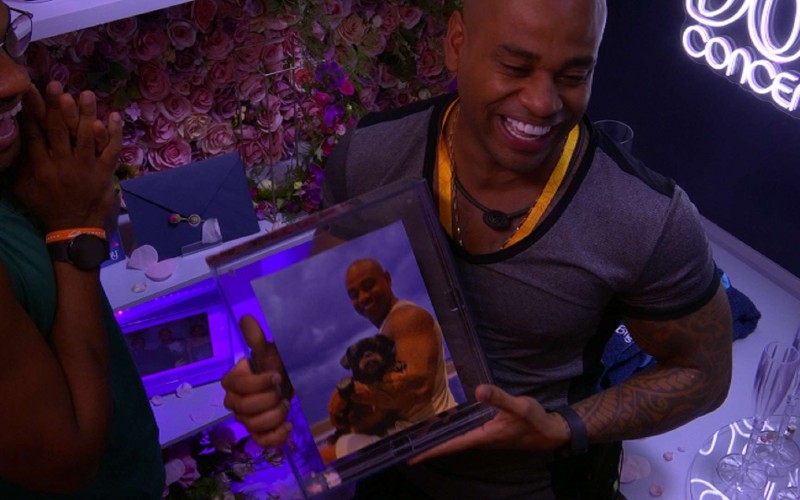 BBB 23: Quarto do LÃder é liberado e Cezar se emociona com foto de seu cachorrinho